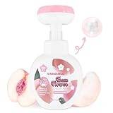 VANERIA Hand Wash for Kids, Flower Bubble Hand Cleaning,Vegan-Friendly Handwash,Baba’s Foaming Family Hand Wash,Fun Alternative to Solid Soap,. 350ml/11.8oz