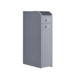 VASAGLE Small Freestanding Bathroom Cabinet with Drawers
