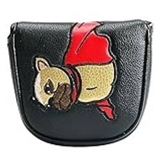 Golf Putter Head Cover Golf Mallet Putter Headcover-w Closure Golf Accessories Golf Club Head Cover Protector Putter Headcover Scotty-cameron