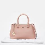 DKNY Pink Leather Bryant Park Tote