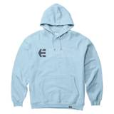 Etnies Ecorp Kids Pullover Hoodie - Light Blue - Small