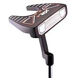 Fazer Golf XR4 P425 Golf Putter Model No: P425 Right Hand Graphite Regular Grip Golf Club Black…
