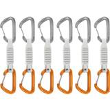 Sender Wire Gate 12cm Rock Climbing Quickdraw 6 Pack