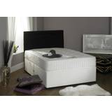 Crystal 3ft Single Divan Bed with1000 Pocket  Sprung Mattress Medium Firmness