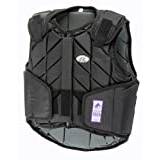 USG - Eco-Flexi Horse Riding Body Protector Black x Size: Adults Small