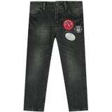 Marc Jacobs Boys Black Denim Jeans - 3 Years
