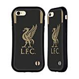 Official Liverpool Football Club Home Goalkeeper 2019/20 Kit Hybrid Case Compatible for Apple iPhone 7 / iPhone 8 / iPhone SE 2020
