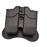 Cytac/Amomax Double Pistol Magazine Holster for Beretta PX4, H&K P30, USP & USP Compact