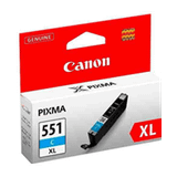 Cli-551Cxl Canon Original Cyan Ink Cartridge High Capacity