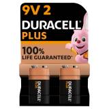 Duracell Plus 9V Alkaline Batteries