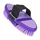 Smileshiney Grooming Brush for Horses, Horse Care Tool, Horse Cleaning Brush, Flexible and Bendable Brush, Soft Brush for Horse Grooming Care