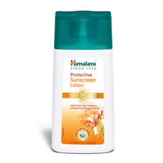 Himalaya protective sunscreen lotion spf15 (50ml)