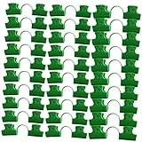 POPETPOP 150 Pcs Film Fixing Buckle Greenhouse Hoop Clips Film Clamps Garden Hoops Film Clips Plant Clips for Support Greenhouse Plant Clip Shading Rod Clips Securing Clip Plastic Heavy