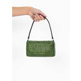 THE GREEN DIAMANTE BAG - One Size / Green