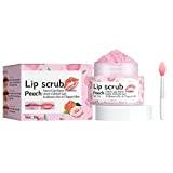 2022 New Lip Scrubs Exfoliator & Moisturizer, Lip Exfoliator Scrub and Moisturizer Kit, Lip Scrub for Dark Lips, Repair Lip Mask for Dry, Cracked Lips (1pcs)