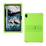 ORANXIN Case for Nokia T20 - Soft Silicone Shockproof Lightweight Stand Rubber Shell Protective Cover for Nokia T20 10.4 inch Tablet