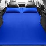 YCBXL Car Air Beds for Skoda Yeti,Portable Bed Mattress Inflatable Thickened Airbed Outdoor Travel Camping Sleeping Mat Accessories,Blue