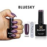 Bluesky 63925 Autumn Winter Mauve Purple Nail Gel Polish UV LED Soak Off PLUS 1 Gelnailsuk Nail File