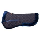 Imperial Riding Faux Fur Half Pad - Taupe / Full