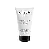 Nera Pantelleria After-Sun Moisturising Soothing Face Cream with Shea Butter and Sweet Almond Oil, Softens and Calms the Skin - 50 ml