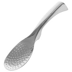 Rice paddle compact spatula large serving spoons non stick scooper metal