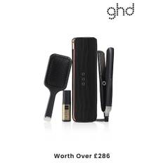 ghd Platinum+ Festive Edition Hair Straighter Gift Set (worth over £286)