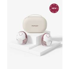 Pre-order: Momcozy Mobile Style™ Hands-free Breast Pump - US / Single / Cozy Red