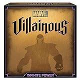Ravensburger 26959 Board Marvel Villainous Infinite Power 26959-German Edition of The Strategy Game with Twisted Morale for Ages 12 and Above
