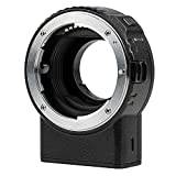 VILTROX NF-M1 Lens Mount Adapter for Nikon F Mount Lens to MFT, M4/3 mount Camera GH5 GH4 E-M5 E-M10 E-PL3