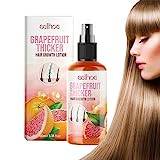 Hair Mist - Natural Fruit Volume Booster Spray - Scalp Care and Hair Fragrance Makeup Supplies for Women and Girls Firulab