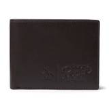 Bi Fold Fred Wallet In Leather Brown - Leather Brown / ONE SIZE