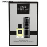 David beckham instinct giftset for him including an eau de parfum 50ml