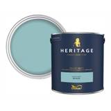 Dulux Heritage Sky Blue Paint - Durable Flat Matt / 5L
