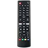 Replacement Remote Control Compatible for LG 28TK420S-PZAEK 28 Inch Smart HD Ready TV