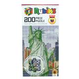 Rubiks 200 Piece Jigsaw Puzzle | Statue Of Liberty