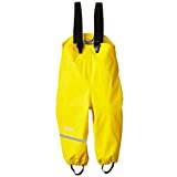 CareTec Unisex Kids Overall - Pu W/O Fleece Rain Trousers, Yellow (324), 92 UK