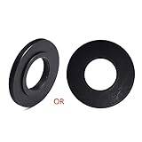 Lens Mount Adapter Black M42 Lens to RMS Lens Mount Adapter