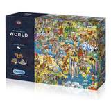 Gibsons Wonderful World Jigsaw Puzzle 1000 Pieces