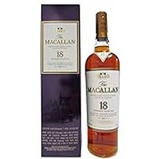 Macallan - Light Maghony Sherry Oak 2016 Annual Release - 18 year old Whisky