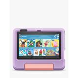 Amazon Fire 7 Kids Edition Tablet (12th Generation) with Kid-Proof Case, Quad-core, Fire OS, Wi-Fi, 16GB, 7