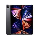 Apple 2021 iPad Pro (12.9-inch, Wi-Fi, 128GB) - Space Grey (5th Generation) (Renewed)