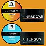 BYROKKO SHINE BROWN Tanning Cream & Cooling After Sun Cream - 2IN1 SET | Get a Natural and 3x Faster Tanning and Keep Your Skin Natural Moisture Balance!