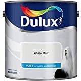 Dulux Matt 2.5L White Mist (731235)