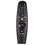 Garsent Replacement Remote Control for LG AN‑MR600 AN‑MR600G AM‑HR600 AM‑HR650A TV, Smart Television Remote Control Compatible with AN‑MR600 AN‑MR600G AM‑HR600 AM‑HR650A