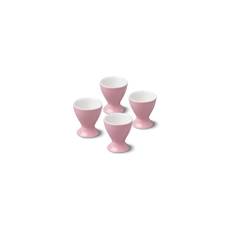 WM Bartleet & Sons 1750 TSET97 Traditional Porcelain Set of 4 Single Egg Cups ? Pink
