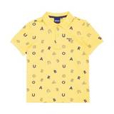 Boy's Barbour Casper Polo Shirt, 10-15yrs - Sunbleached Yellow