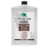 Tattoo Skin Moisturiser and Aftercare Oil Intense Care Ointment, Formulated with Provitamin, Natural Organic Tattoo Care (250ml Postal)