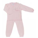 223-474 Granlei Girls Knitted Bow Tracksuit Pink