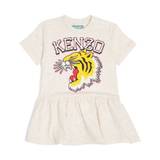 Kenzo Kids Tiger Print T-Shirt Dress (6-36 Months) - neutral - 24 mth