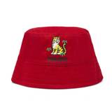 Kenzo Kids Logo bucket hat - red (56)